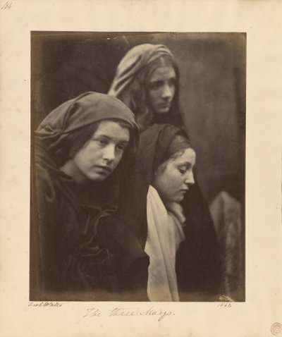 As três Marias de Julia Margaret Cameron