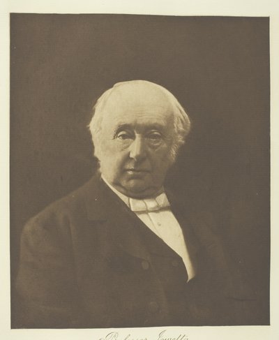 O Reverendíssimo Dr. Jowett (Mestre de Balliol, Oxford) de Julia Margaret Cameron