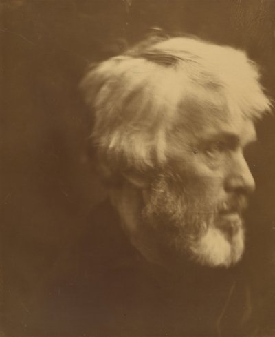 Thomas Carlyle, 1867. de Julia Margaret Cameron