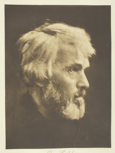 Thomas Carlyle, 1867, impresso c. 1893. de Julia Margaret Cameron