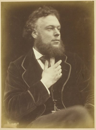 Homem desconhecido de Julia Margaret Cameron