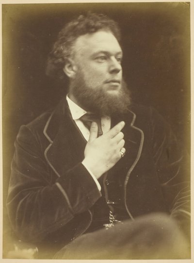 Homem Desconhecido, 186874. de Julia Margaret Cameron