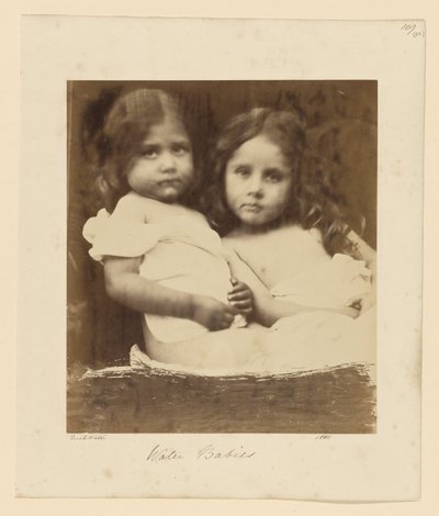 Bebés de água de Julia Margaret Cameron
