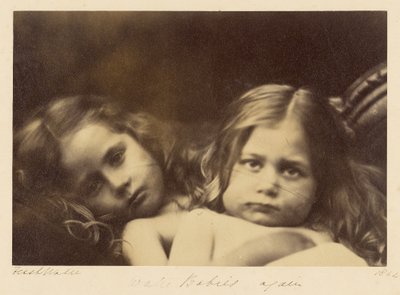 Outra vez os bebés de água de Julia Margaret Cameron