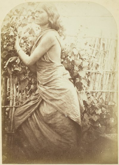 Mulher, Ceilão de Julia Margaret Cameron