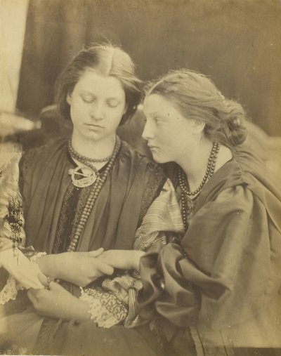 Sim ou Não, 1865. de Julia Margaret Cameron