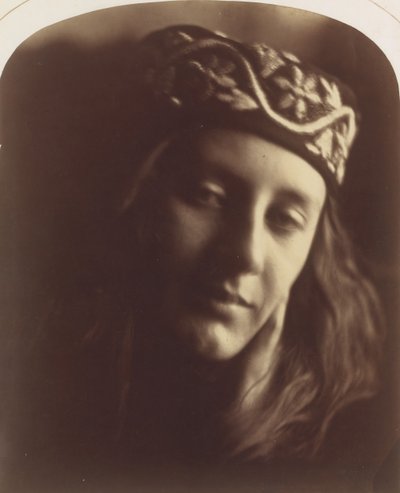 Zoe, Dama de Atenas, 1866. de Julia Margaret Cameron