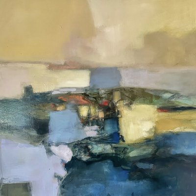 Paisagem abstrata serena de Julia Purinton