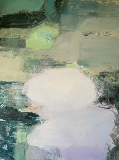 Paisagem abstrata e tranquila de Julia Purinton