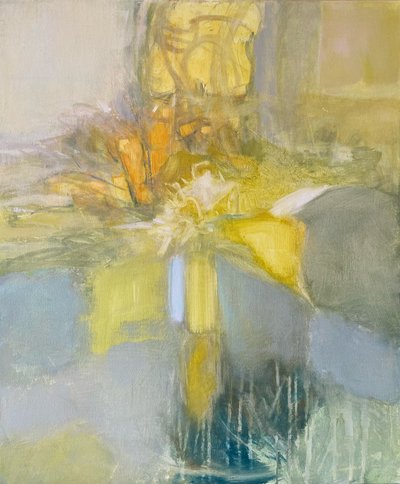 Fluxo abstrato vibrante de Julia Purinton