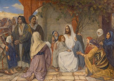 Sofra que as criancinhas venham até Mim de Juliaan de Vriendt