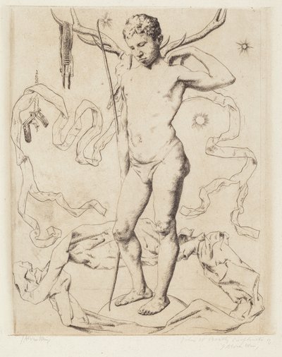 Arcturo, 1893. de Julian Alden Weir