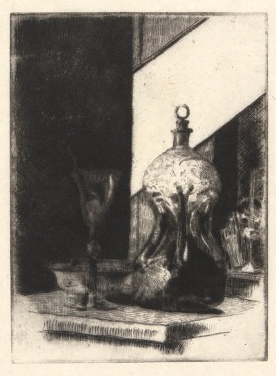 Schnapps holandês de Julian Alden Weir