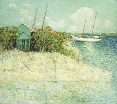 Nassau, Bahamas, de Julian Alden Weir