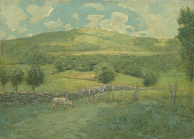 Obweebetuck, c. 1908. de Julian Alden Weir