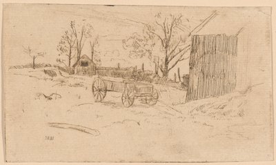 Celeiro do Roscoe de Julian Alden Weir