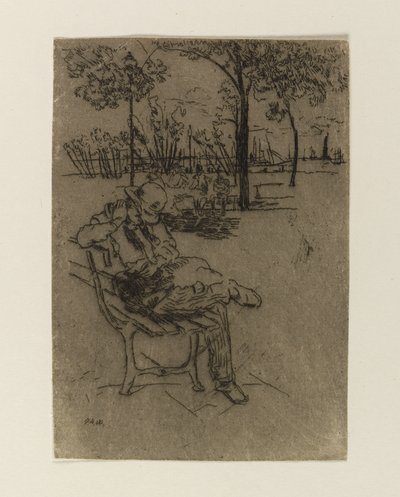 A estátua da Liberdade de Julian Alden Weir