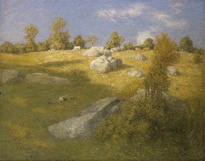 Pastagem de Planalto, c. 1905. de Julian Alden Weir