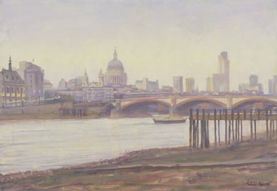 Bankside - Crepúsculo de Julian Barrow