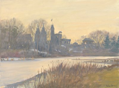 Castelo do Belvedere, Central Park, 2010 de Julian Barrow