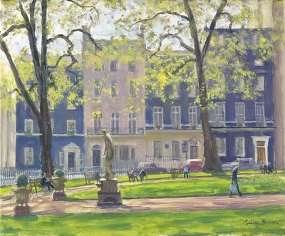 Berkeley Square, canto sudoeste de Julian Barrow