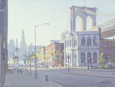 Ponte brooklyn, nova iorque de Julian Barrow