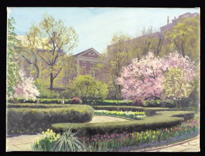Jardins do Conservatório, Nova Iorque de Julian Barrow