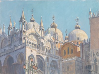 Cúpulas de San Marco, 2009 de Julian Barrow