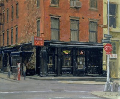 Fanellis Bar, Nova York, 1996 de Julian Barrow