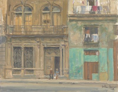 Frente da Casa de Havana, 2010 de Julian Barrow