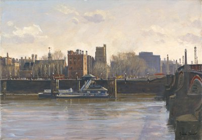 Palácio de Lambeth de Julian Barrow