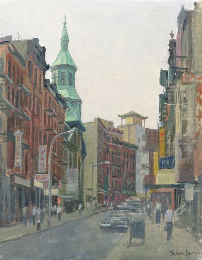 Mott Street, Nova Iorque, 1997 de Julian Barrow