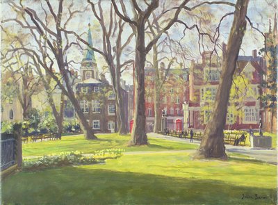 Jardins da Mount Street, em Londres de Julian Barrow