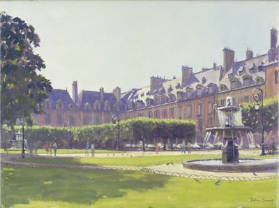 Place des Vosges, Paris de Julian Barrow