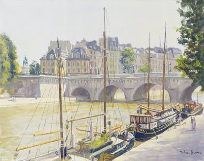 Ponte nova de Julian Barrow