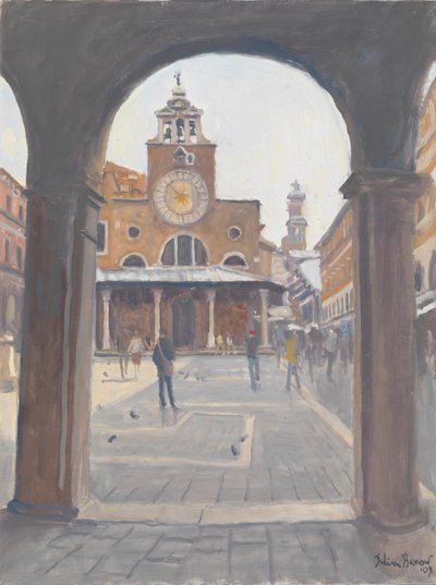 Igreja de San Giacometo, 2009 de Julian Barrow
