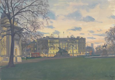 Noite da Primavera, Hyde Park Corner, 2010 de Julian Barrow