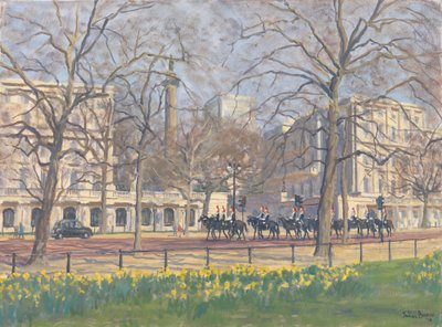 Manhã de primavera, The Mall, 2010 de Julian Barrow