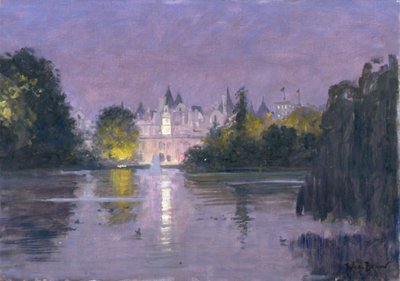 St Jamess Park - noite de Julian Barrow