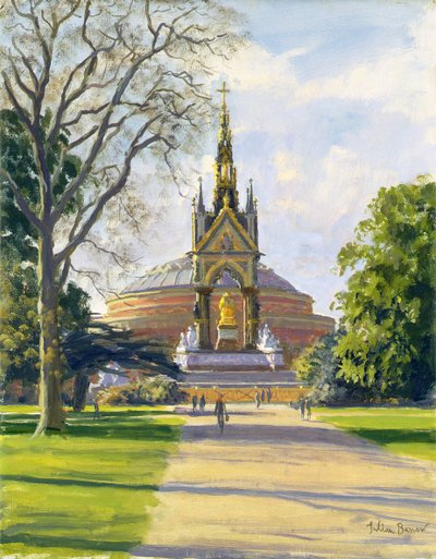 O memorial de Albert de Julian Barrow