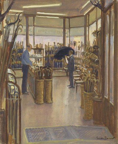 A loja de Brolly, Holborn de Julian Barrow