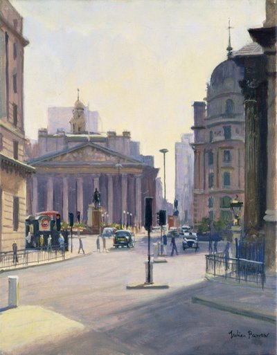 The Royal Exchange de Julian Barrow