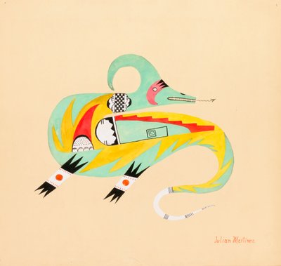 Avanyu, c. 1923. de Julian Martinez