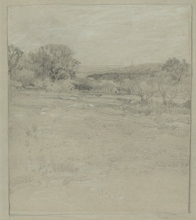 Paisagem perto de San Antonio de Julian Onderdonk