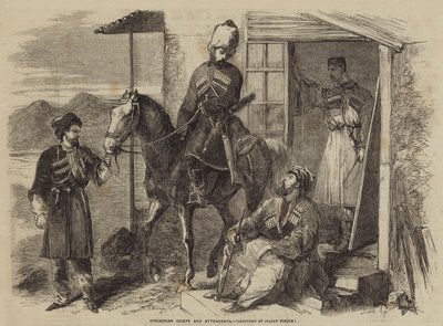 Chefes e Atendentes Circassianos de Julian Portch