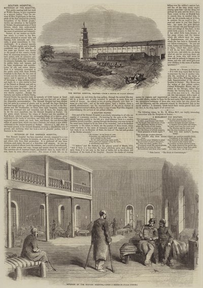 Hospital Scutari de Julian Portch