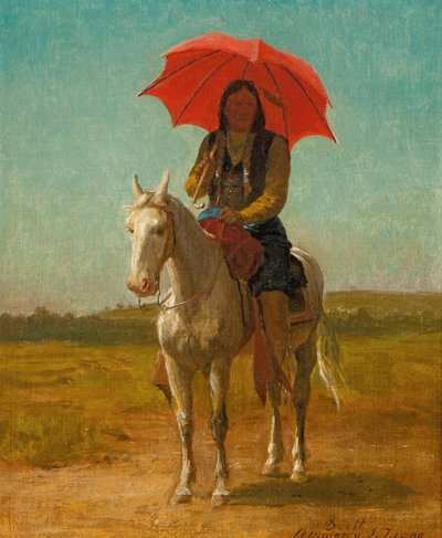 Cavaleiro, Anadarko, Oklahoma, 1890 de Julian Scott