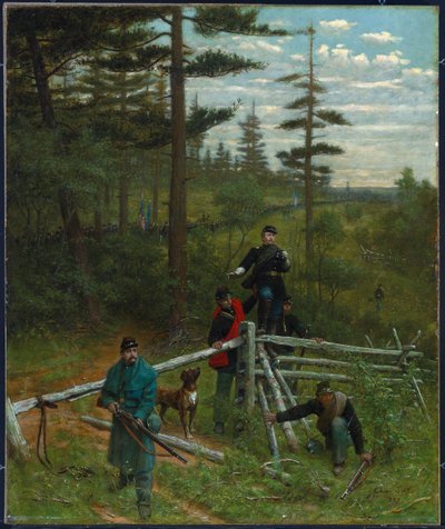 Vanguarda da União, 1889 de Julian Scott