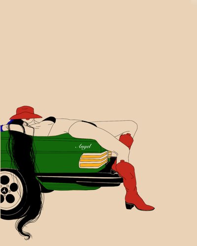 Estilo Red Hat Car de Juliana Kokolari