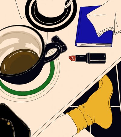 Manhã descontraída com café de Juliana Kokolari